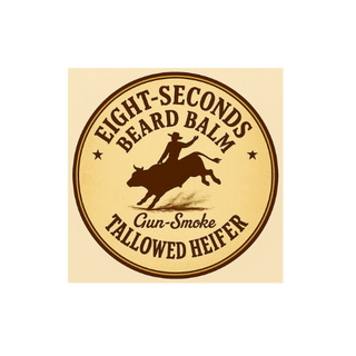 Eight Seconds Beard Balm – Gunsmoke