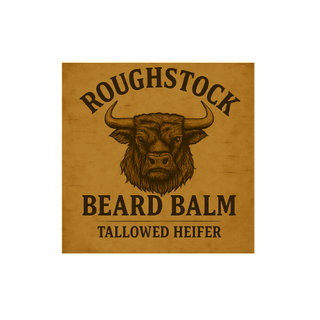 Rough Stock Beard Balm – Mahogany  Teakwood
