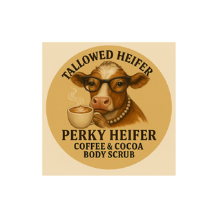 Perky Heifer – Coffee & Cocoa Body Scrub