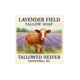 Lavender Field Tallow Soap