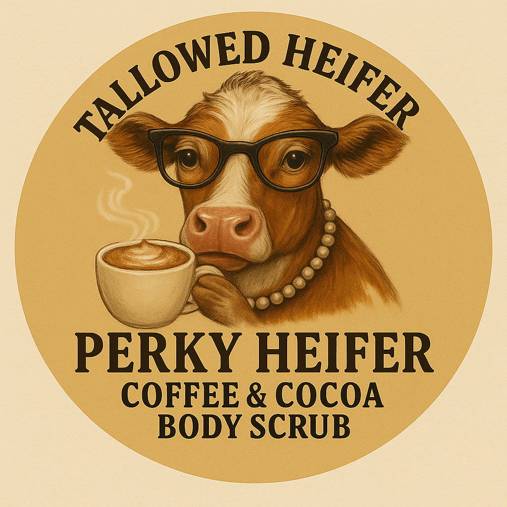 Perky Heifer – Coffee & Cocoa Body Scrub