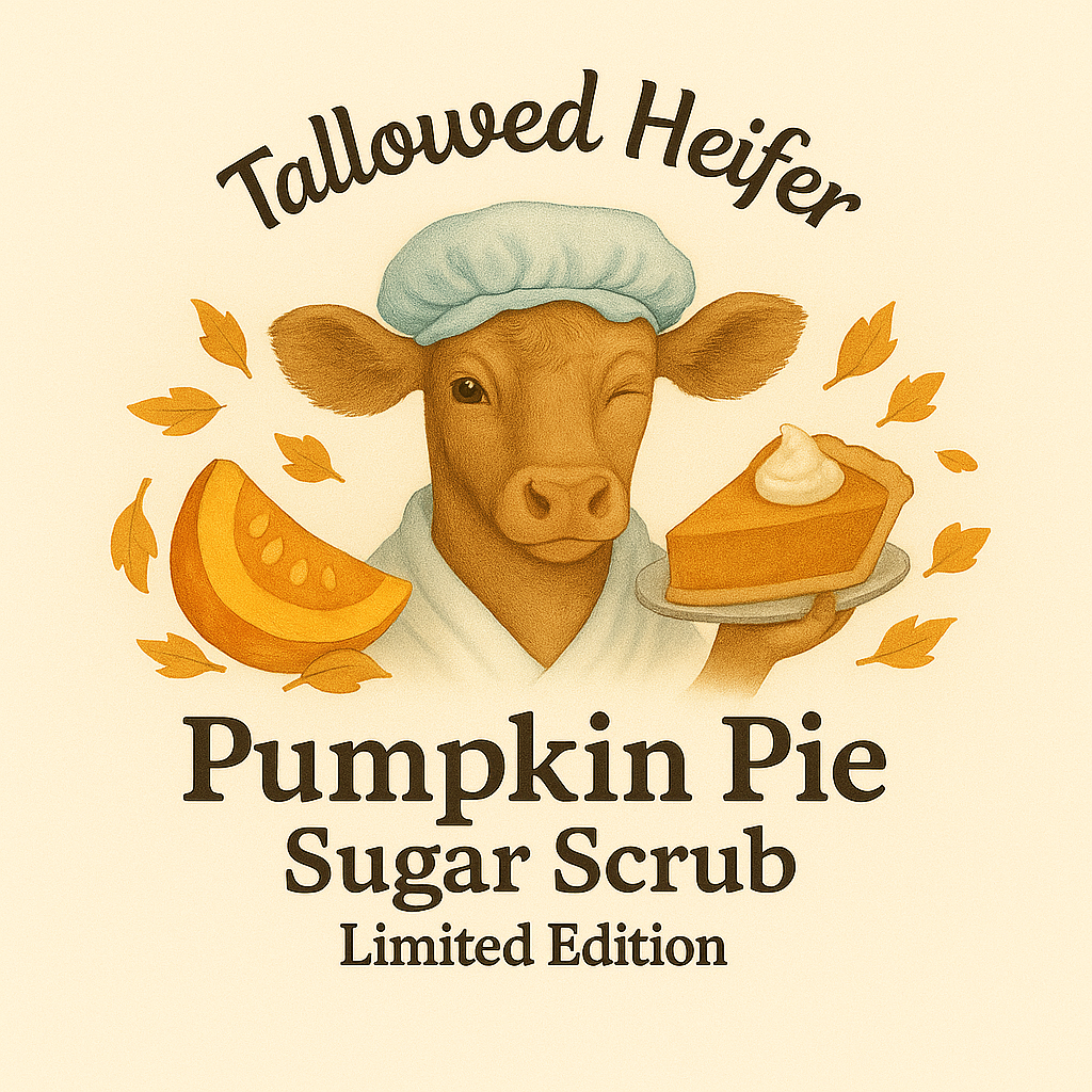 Pumpkin Pie Sugar Scrub