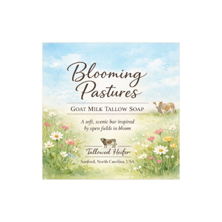 Blooming Pastures Soap