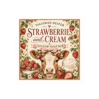 Strawberry & Cream Soap