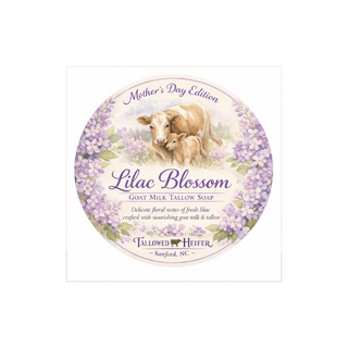 Lilac Blossom Goat Milk Soap