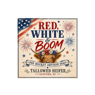 Red, White & Boom