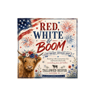 Red, White & Boom