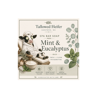 Mint & Eucalyptus Spa Bar