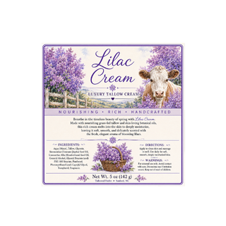 Lilac Cream