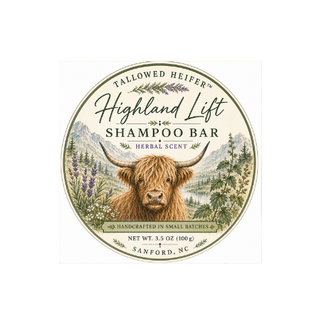 Highland Lift Shampoo Bar