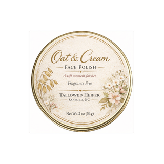 Oat & Cream Face Polish