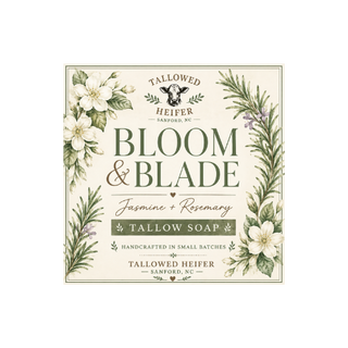 Bloom & Blade Tallow Soap