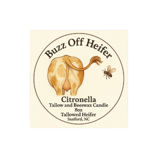 Buzz Off Heifer