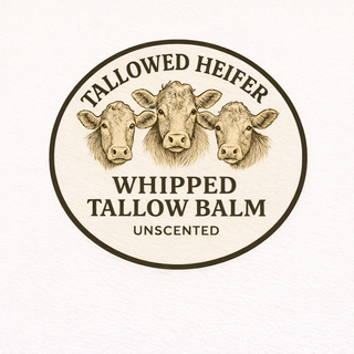 Unscented Tallow Balm