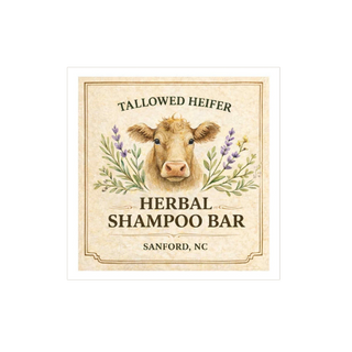 Herbal Shampoo Bar