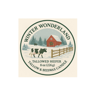 Winter Wonderland Candle