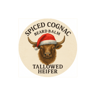 Spiced Citrus Cognac Beard Balm