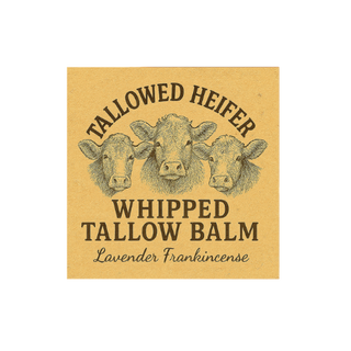 Whipped Tallow Balm – Lavender Frankincense