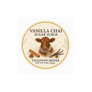 Vanilla Chai Sugar Scrub - Winter Warmth Body Polish