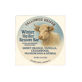 Winter Restore Bar - Sweet Orange