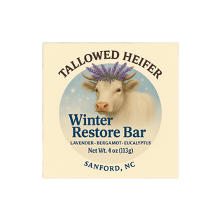Winter Restore Bar - Lavender