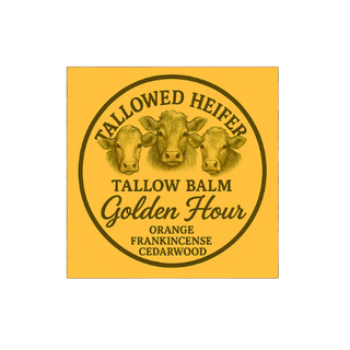 Whipped Tallow Balm - Golden Hour