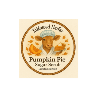 Pumpkin Pie Sugar Scrub