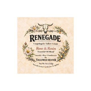 Renegade — Rose & Resin