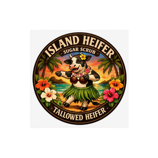Island Heifer Sugar Scrub