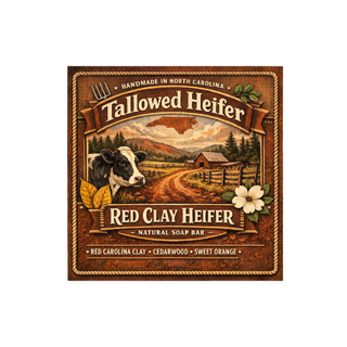 Red Dirt Tallow Soap