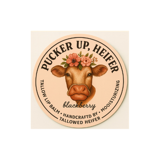 Pucker Up, Blackberry Lip Balm