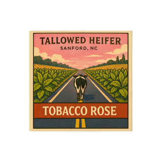 Tobacco Rose Tallow Soap