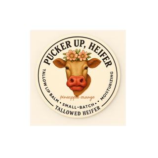 Pucker Up, Pineapple Lip Balm