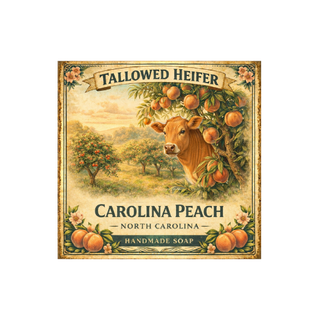 Carolina Peach Tallow Soap