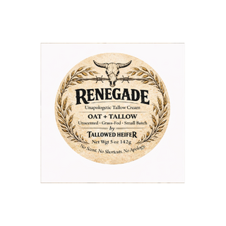 Renegade — Oat + Tallow