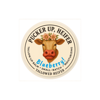 Blueberry Lip Balm