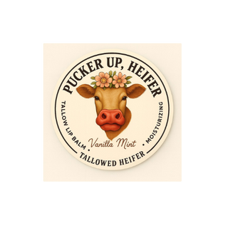 Pucker Up, Vanilla Mint Lip Balm