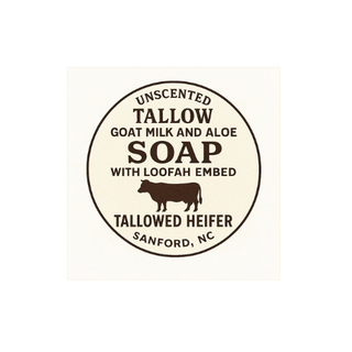 Unscented Goat Milk And Aloe Soap