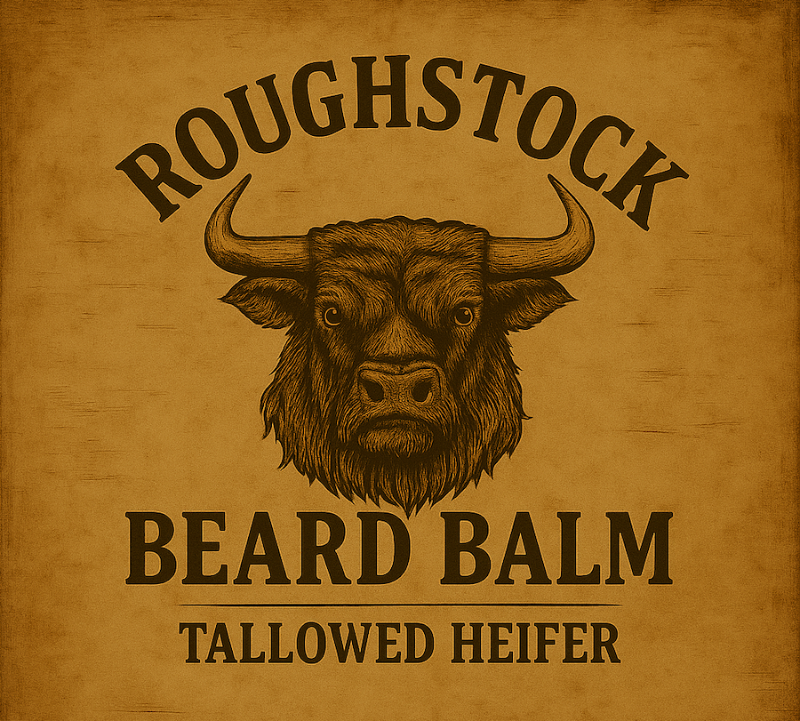 Tallowed Heifer Beard Balm – Mahogany &amp; Teakwood