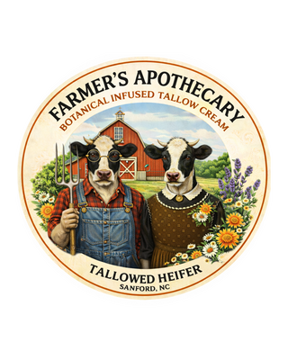 Farmer’s Apothecary Cream, vanilla, grass-fed tallow cream — Tallowed Heifer