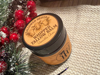 Vanilla Chai, grass-fed tallow balm, view 2 — Tallowed Heifer