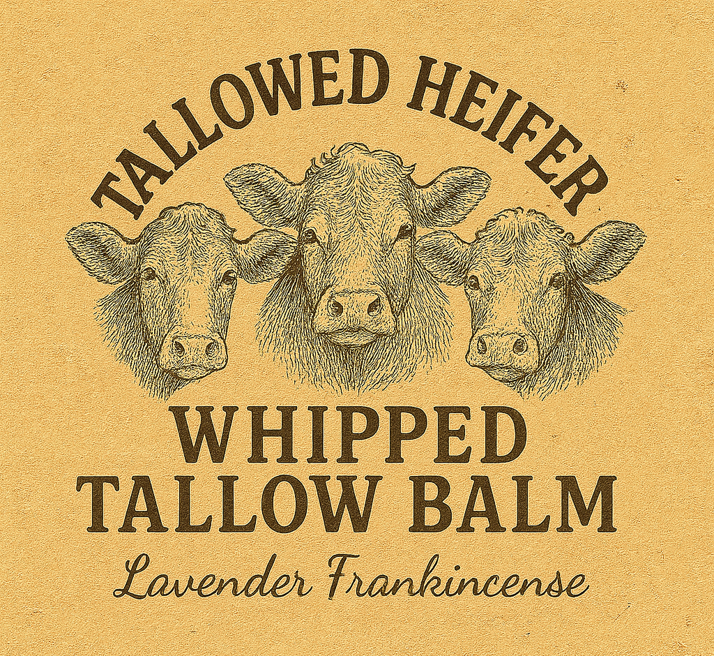 Whipped Tallow Balm – Lavender Frankincense